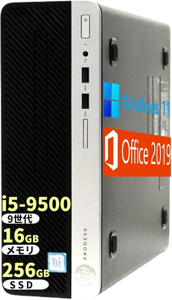 Amazon.co.jp: 【整備済み品】H P デスクトップPC 400G6 SFF／第9世代